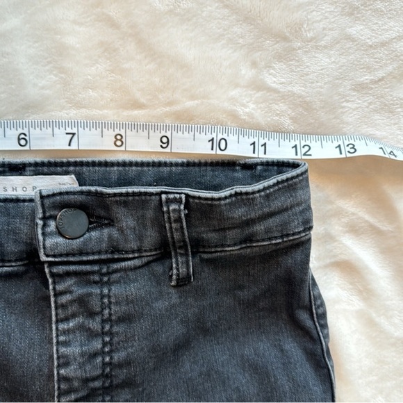 Topshop High Rise Jeans - Picture 9 of 10